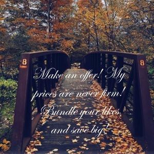 I accept any offers!